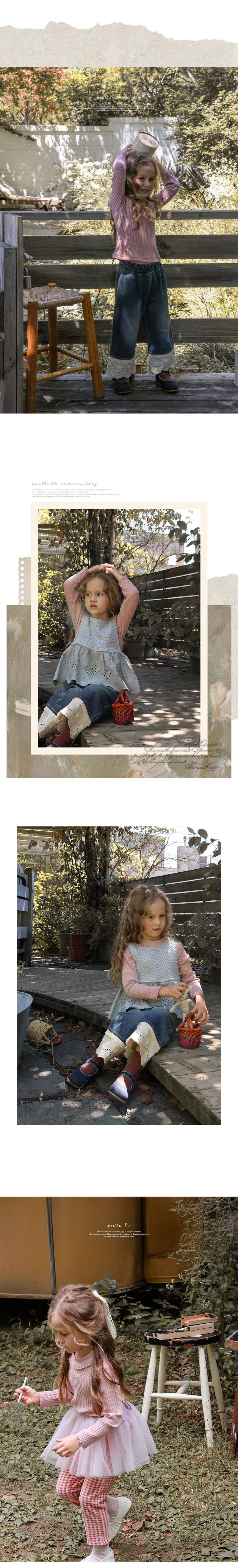 Flo - Korean Children Fashion - #discoveringself - Moel Tee - 8