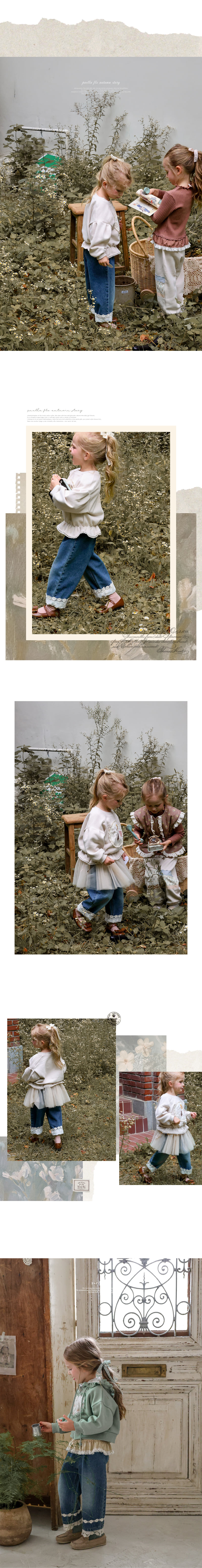 Flo - Korean Children Fashion - #discoveringself - Ile Denim Pants - 6