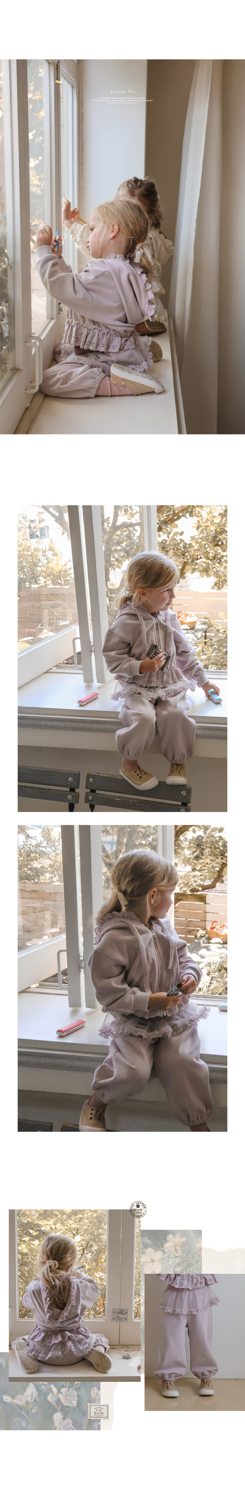 Flo - Korean Children Fashion - #designkidswear - Alu Pants - 4