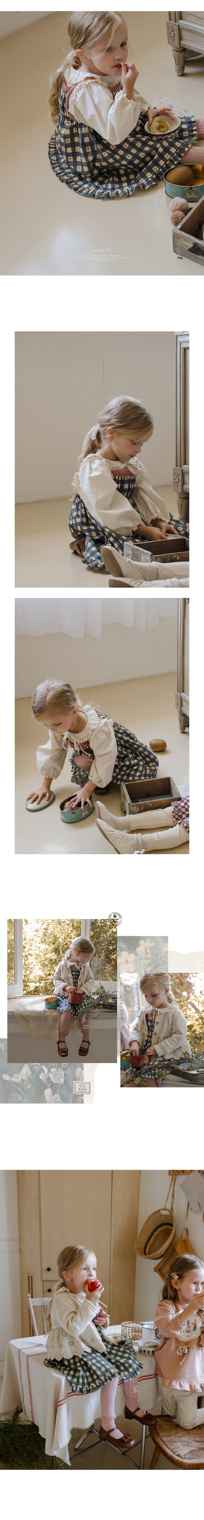 Flo - Korean Children Fashion - #fashionkids - Monde Dress - 8