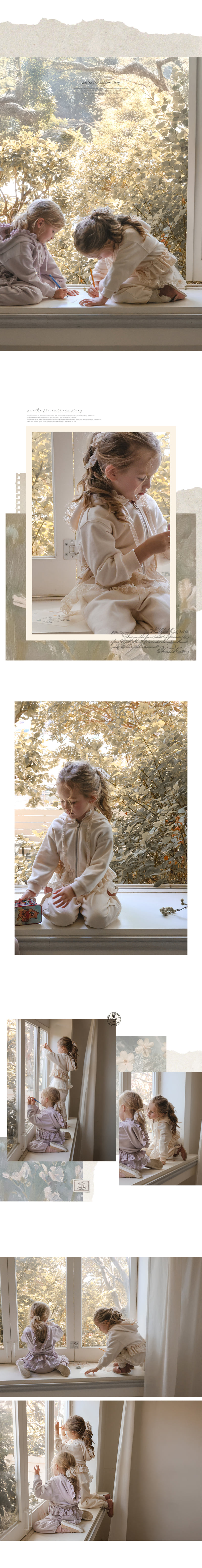 Flo - Korean Children Fashion - #fashionkids - Oatmeal Hooded Jacket - 7