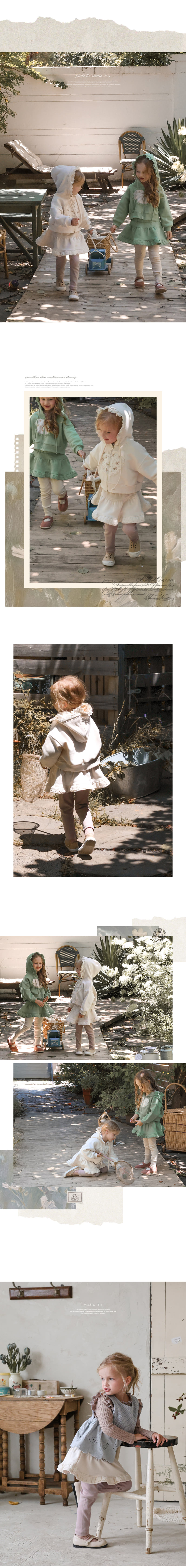 Flo - Korean Children Fashion - #fashionkids - Bling Skirt Leggings - 6