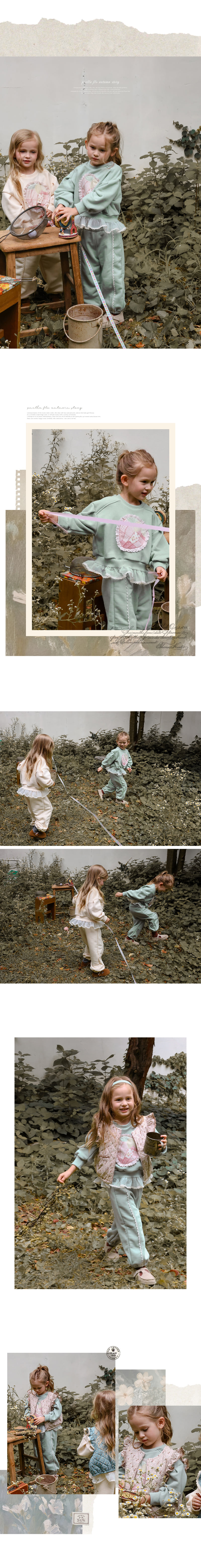 Flo - Korean Children Fashion - #fashionkids - Sweet Sweatshirt - 9