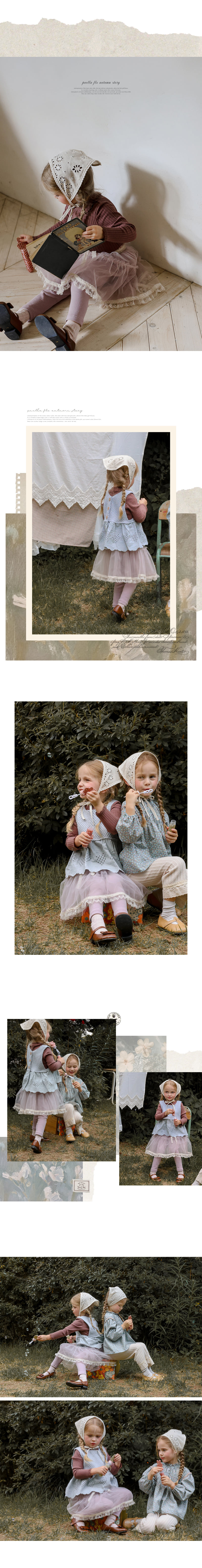 Flo - Korean Children Fashion - #fashionkids - Miyu Sha Skirt Leggings - 8