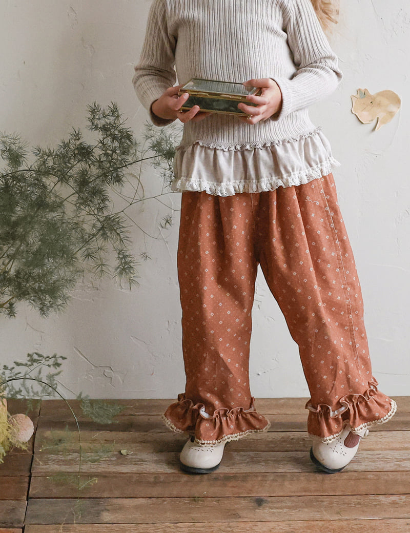 Flo - Korean Children Fashion - #fashionkids - Raby Pants - 2