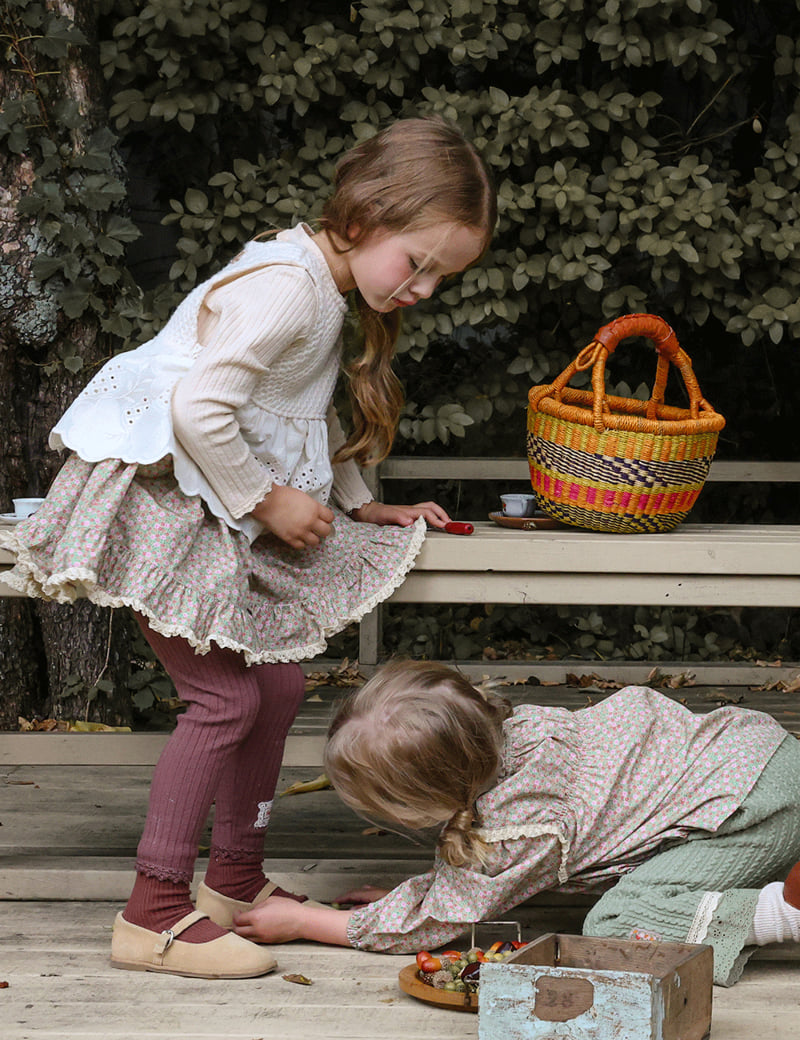 Flo - Korean Children Fashion - #fashionkids - Linda Skirt