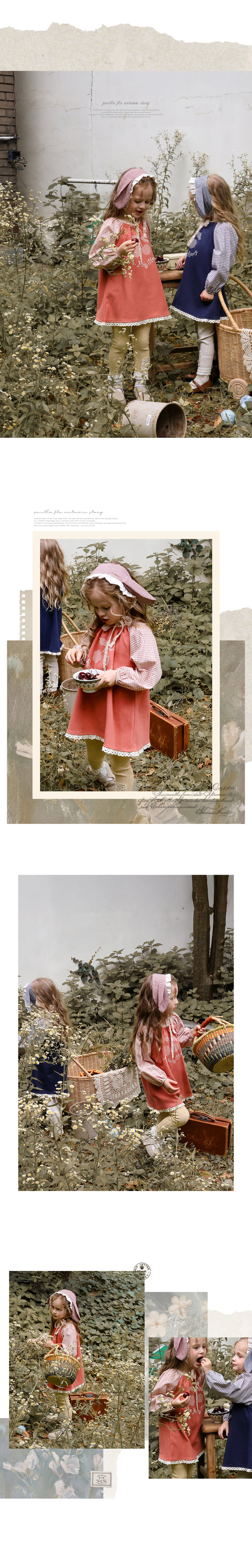 Flo - Korean Children Fashion - #fashionkids - Cherry Mini Dress - 11