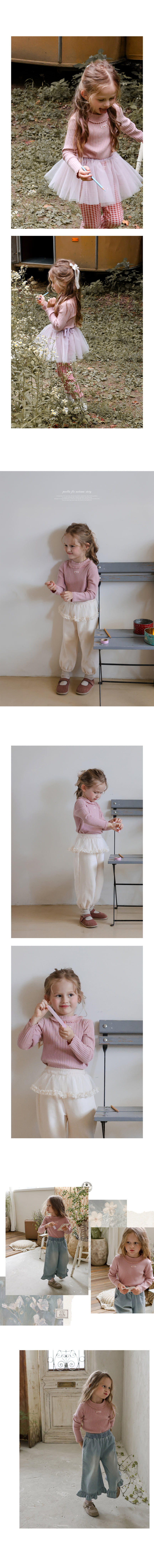 Flo - Korean Children Fashion - #fashionkids - Moel Tee - 9