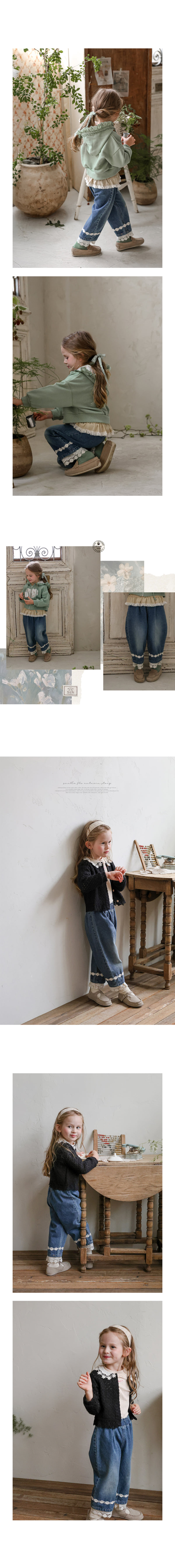 Flo - Korean Children Fashion - #fashionkids - Ile Denim Pants - 7