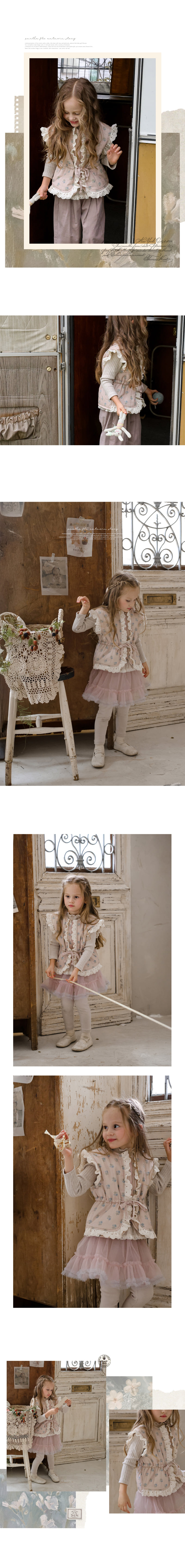 Flo - Korean Children Fashion - #fashionkids - Yuki Vest - 6