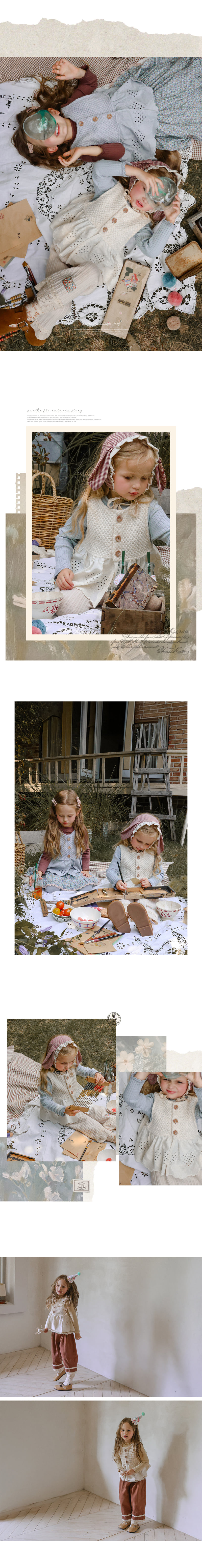 Flo - Korean Children Fashion - #fashionkids - Laird Vest - 3