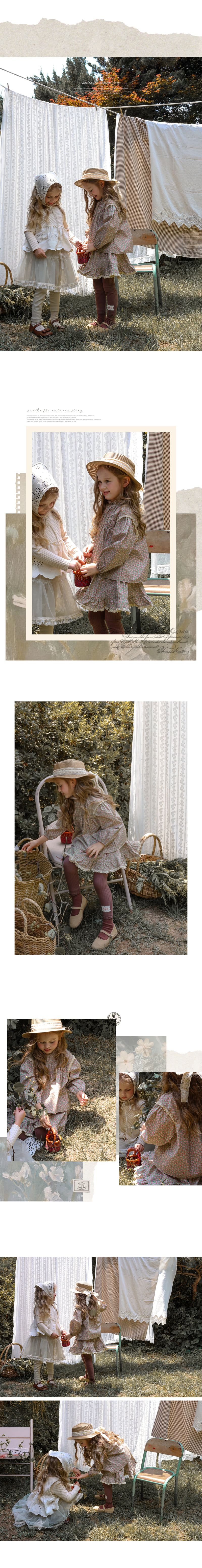 Flo - Korean Children Fashion - #fashionkids - Blossom Blouse - 4