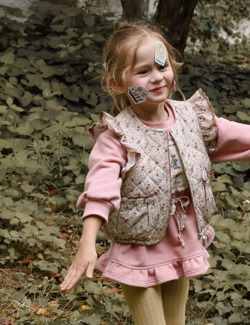 Flo - Korean Children Fashion - #kidsshorts - Sena Vest