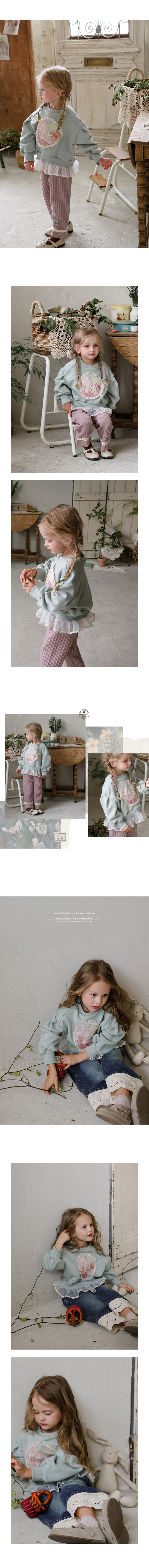 Flo - Korean Children Fashion - #kidsshorts - Sweet Sweatshirt - 10