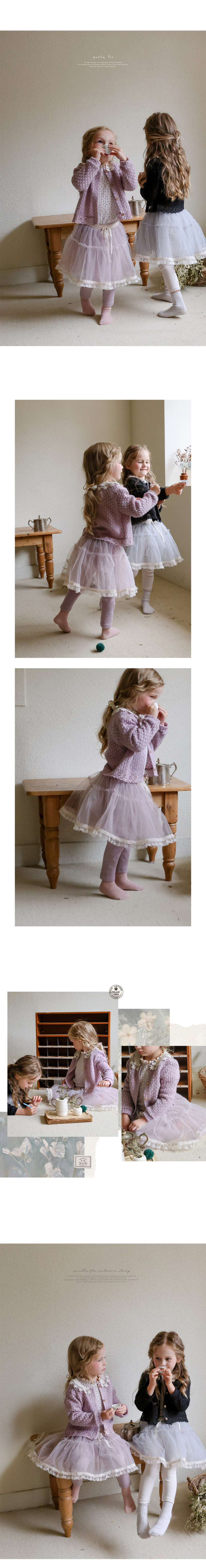 Flo - Korean Children Fashion - #kidsshorts - Miyu Sha Skirt Leggings - 9