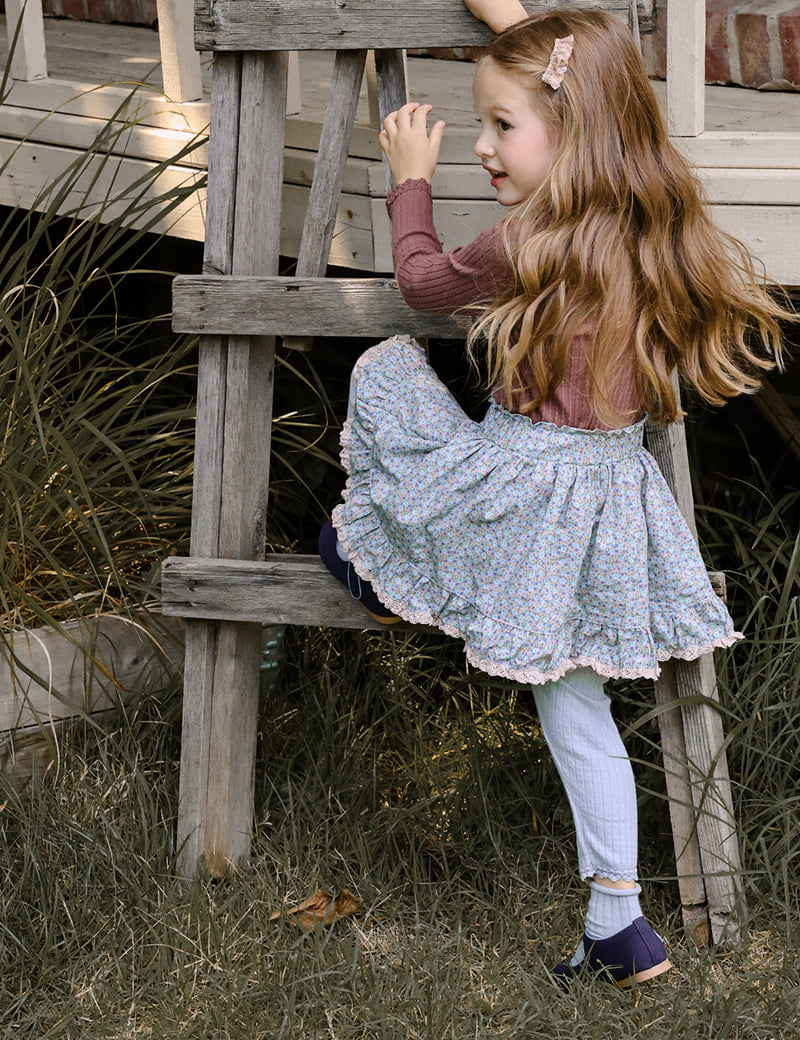 Flo - Korean Children Fashion - #kidsshorts - Linda Skirt - 2