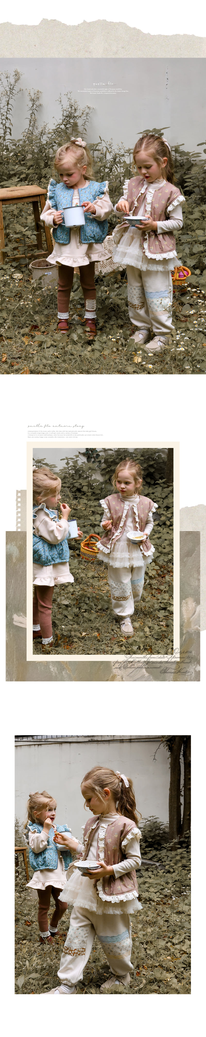 Flo - Korean Children Fashion - #kidsshorts - Yuki Vest - 7