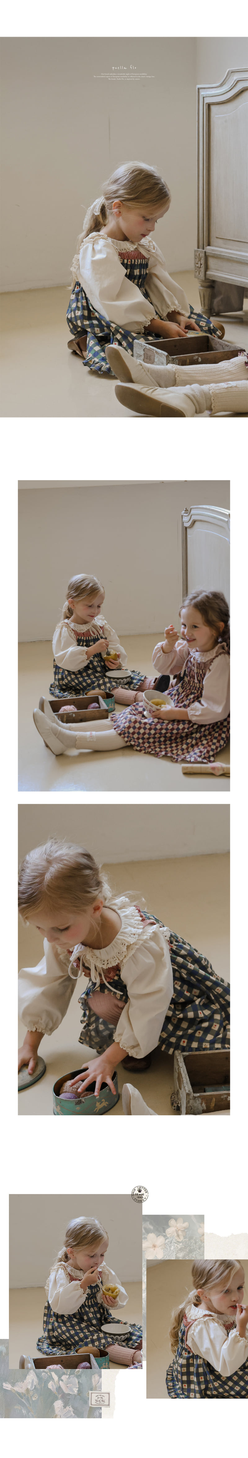 Flo - Korean Children Fashion - #kidsshorts - Rebecca Blouse - 5