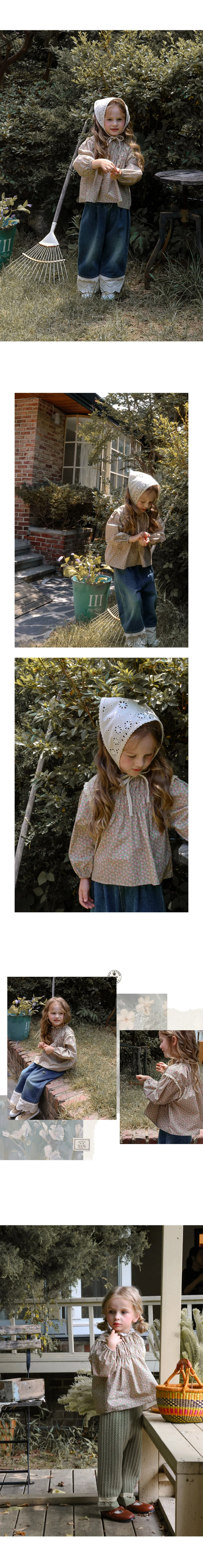 Flo - Korean Children Fashion - #kidsstore - Blossom Blouse - 5