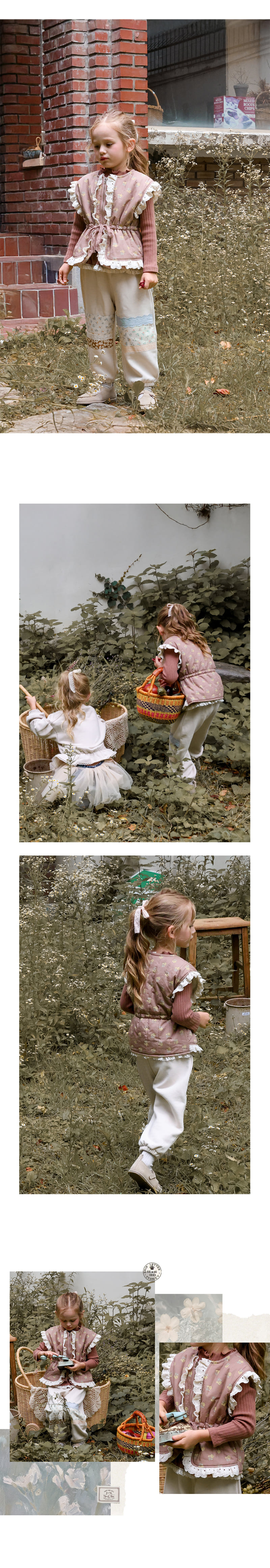 Flo - Korean Children Fashion - #kidsstore - Yuki Vest - 8