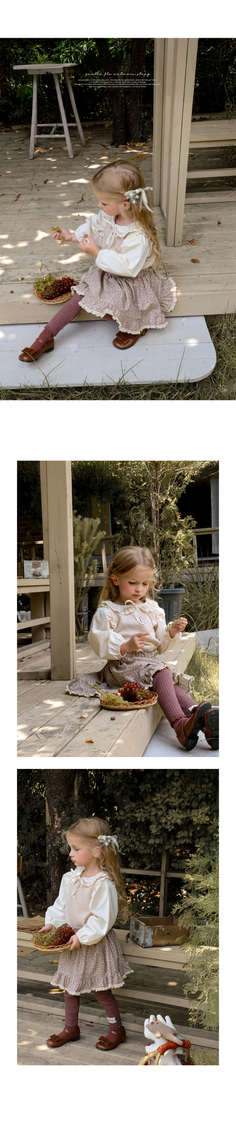 Flo - Korean Children Fashion - #kidsstore - Rebecca Blouse - 6