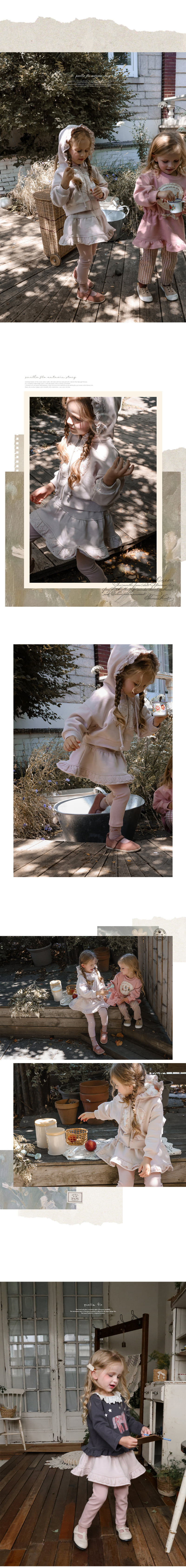 Flo - Korean Children Fashion - #kidzfashiontrend - Bling Skirt Leggings - 9