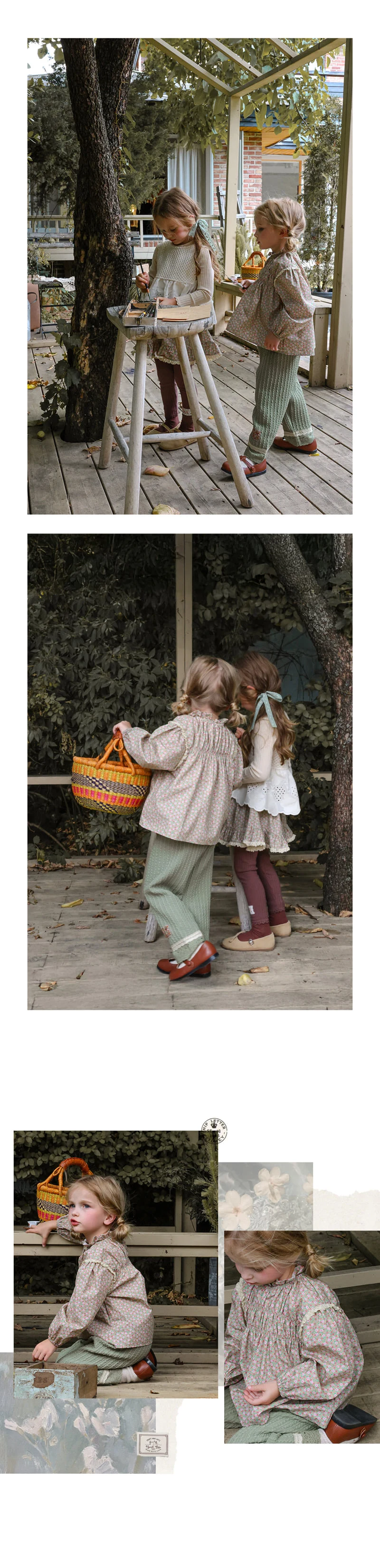 Flo - Korean Children Fashion - #kidzfashiontrend - Blossom Blouse - 6