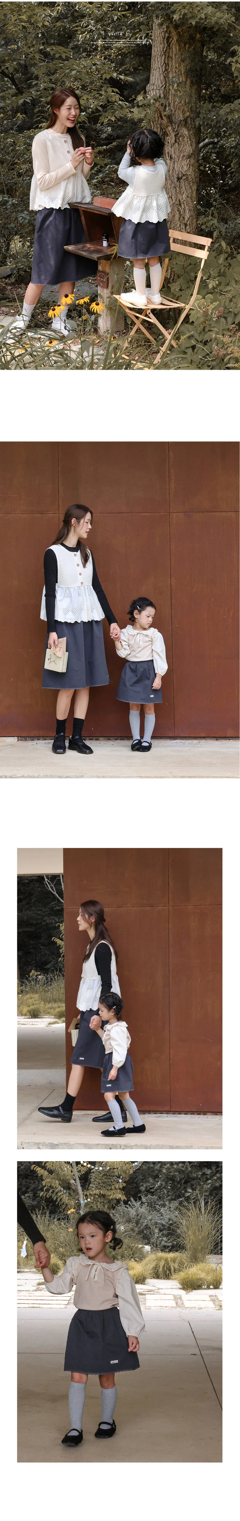 Flo - Korean Children Fashion - #kidzfashiontrend - Sien Skirt - 7