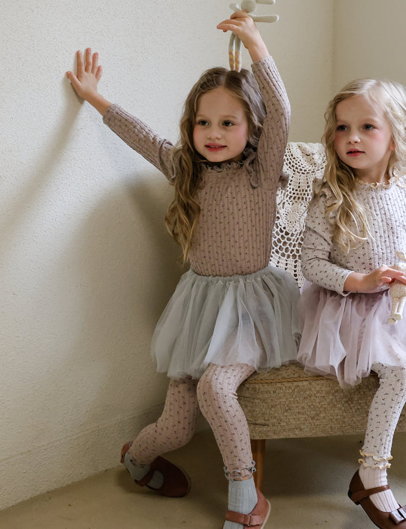 Flo - Korean Children Fashion - #kidzfashiontrend - Sasha Skirt - 3