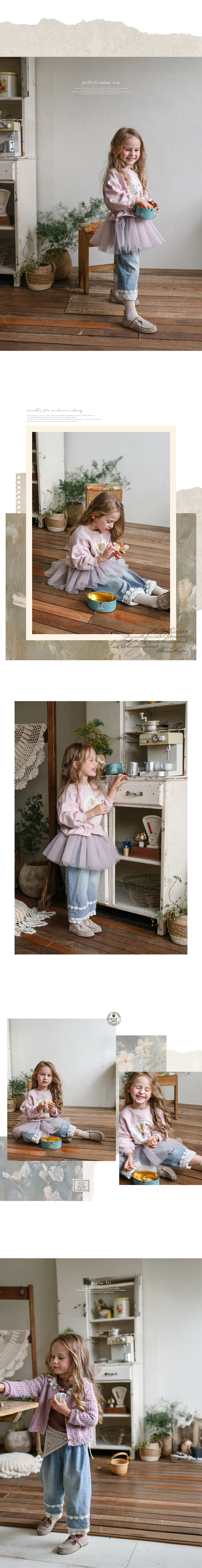 Flo - Korean Children Fashion - #kidzfashiontrend - Ile Denim Pants - 10