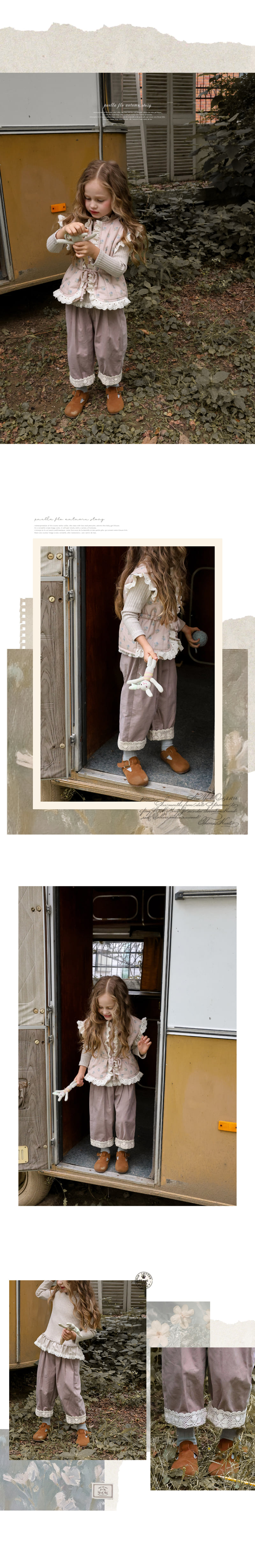 Flo - Korean Children Fashion - #littlefashionista - Peanut Pants - 5