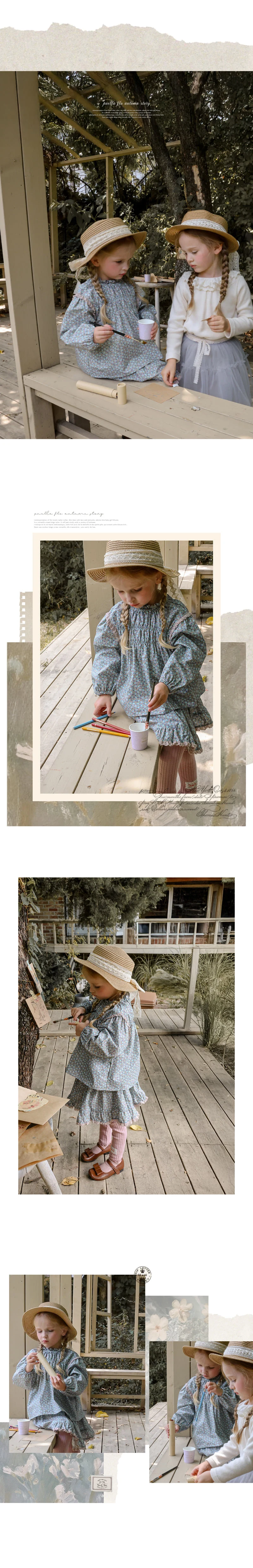 Flo - Korean Children Fashion - #littlefashionista - Blossom Blouse - 8