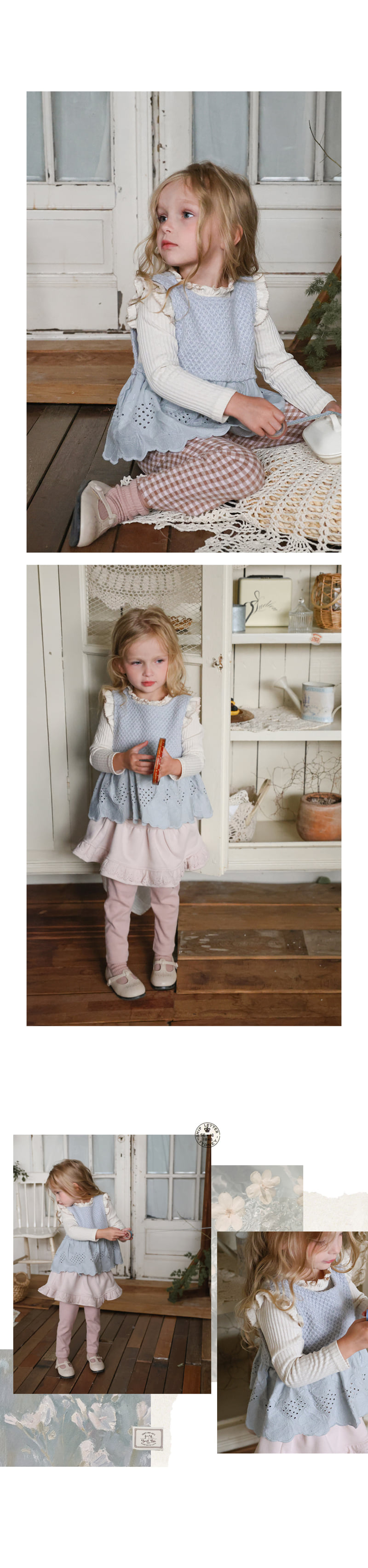 Flo - Korean Children Fashion - #littlefashionista - Ellis Tee - 6