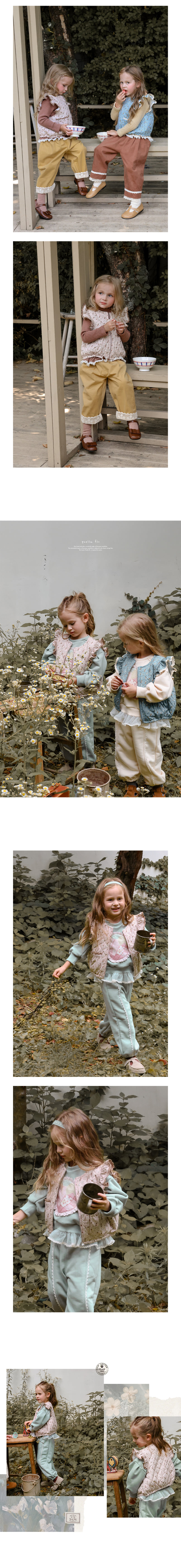 Flo - Korean Children Fashion - #littlefashionista - Sena Vest - 5
