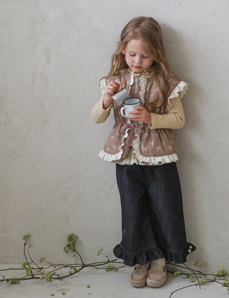 Flo - Korean Children Fashion - #littlefashionista - Cha Cha Denim Pants - 2