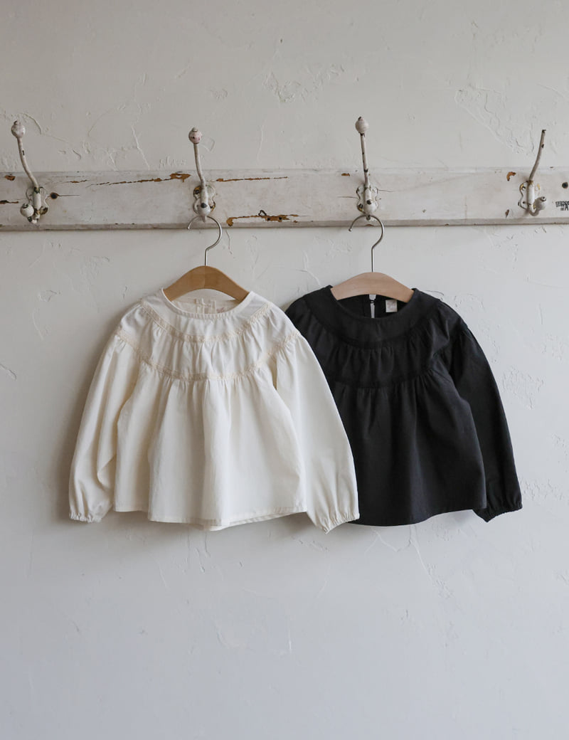 Flo - Korean Children Fashion - #littlefashionista - Devon Blouse