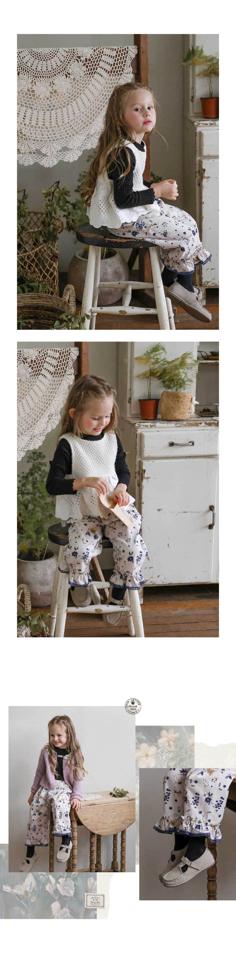 Flo - Korean Children Fashion - #littlefashionista - Raby Pants - 7