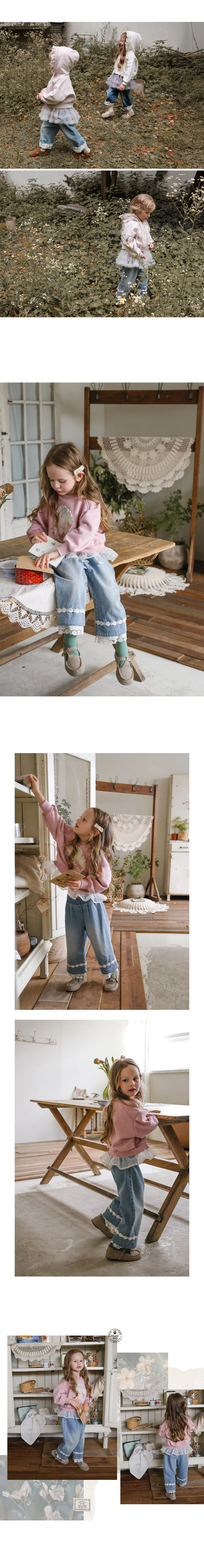 Flo - Korean Children Fashion - #littlefashionista - Ile Denim Pants - 12