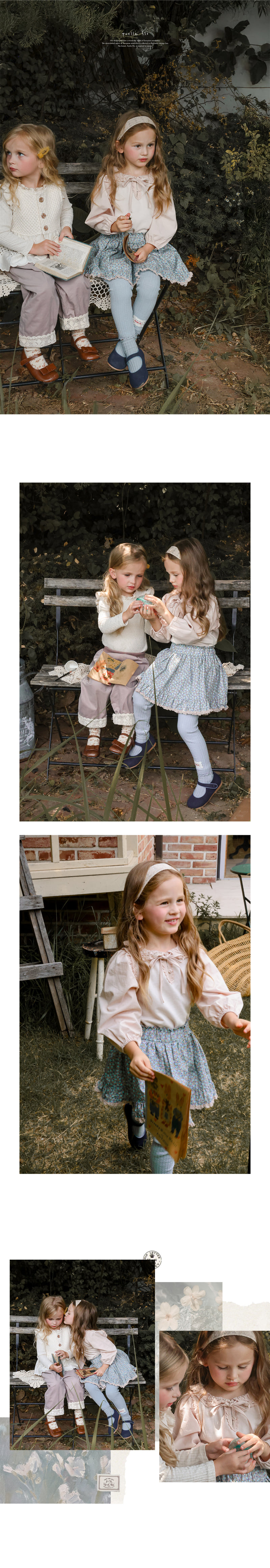 Flo - Korean Children Fashion - #littlefashionista - Rebecca Blouse - 9
