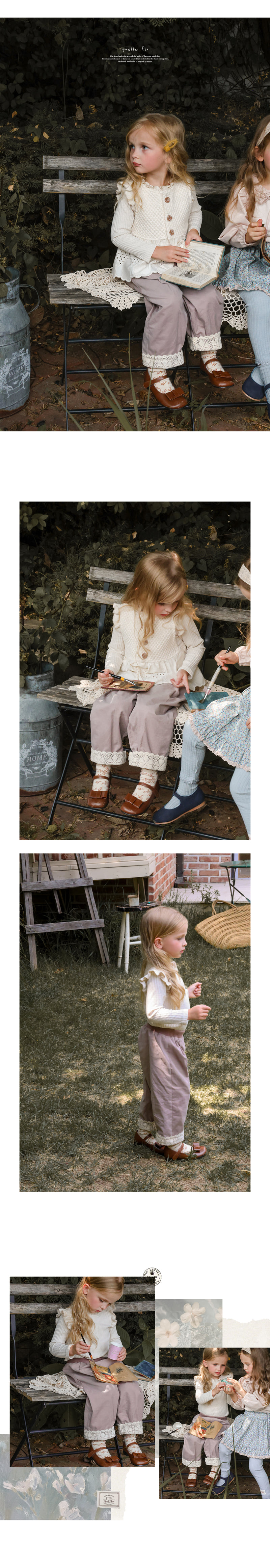 Flo - Korean Children Fashion - #magicofchildhood - Peanut Pants - 6