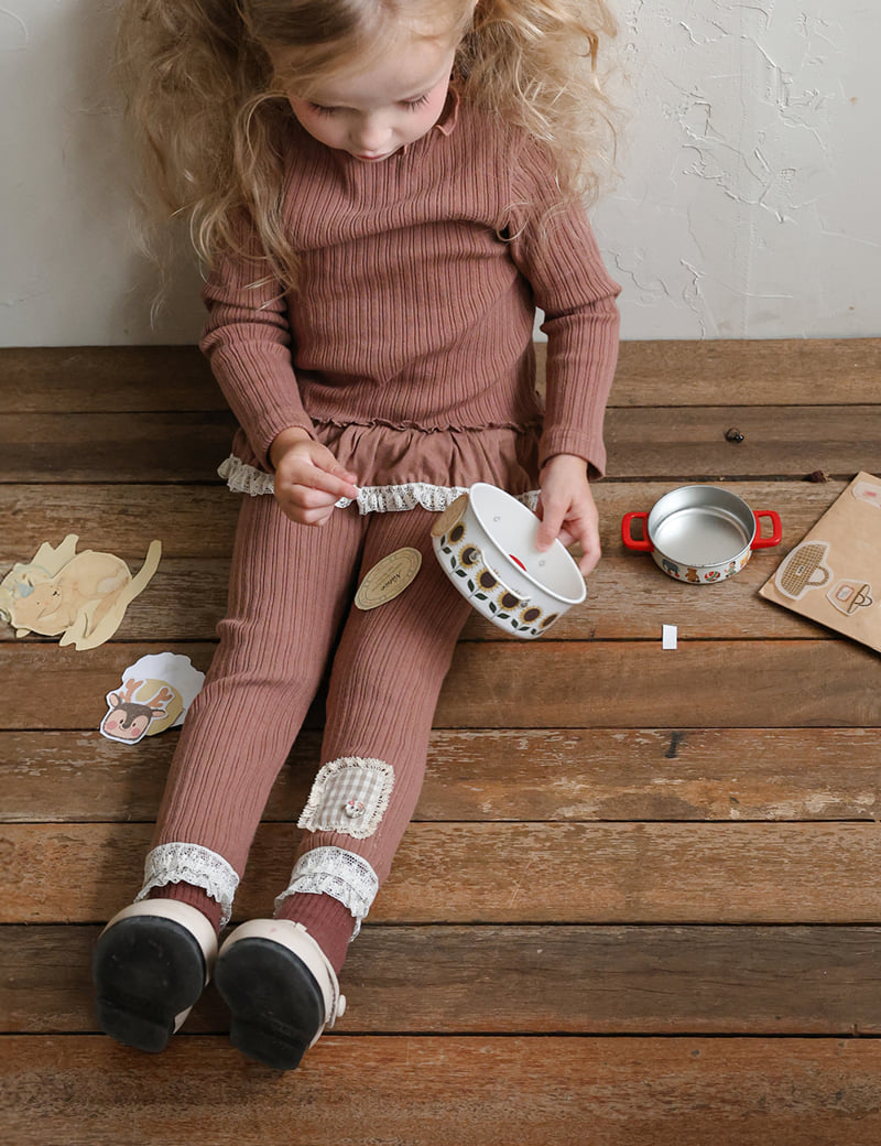 Flo - Korean Children Fashion - #magicofchildhood - Merry Leggings - 3
