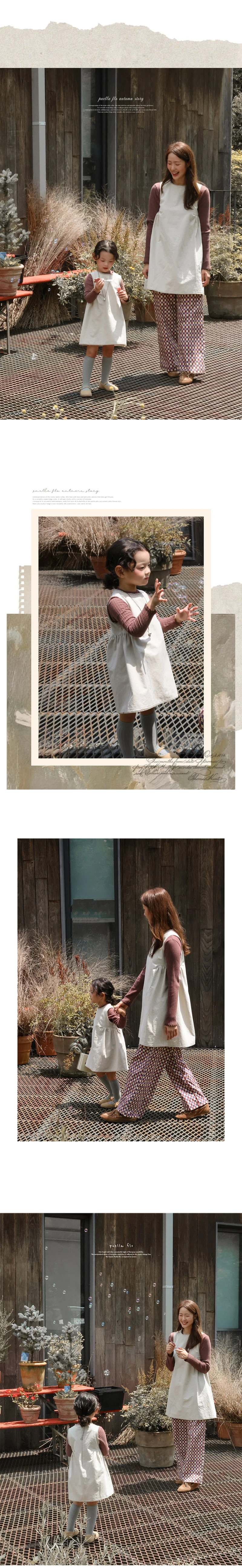 Flo - Korean Children Fashion - #magicofchildhood - Lucia Dress - 10