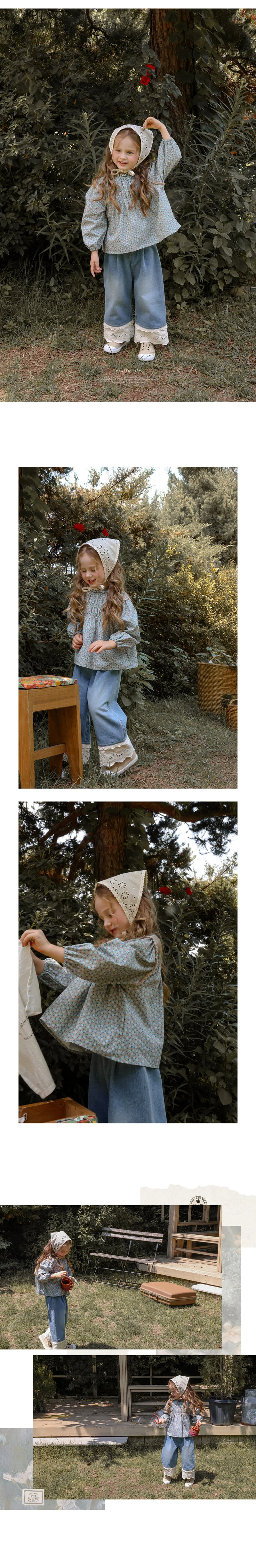 Flo - Korean Children Fashion - #magicofchildhood - Blossom Blouse - 9