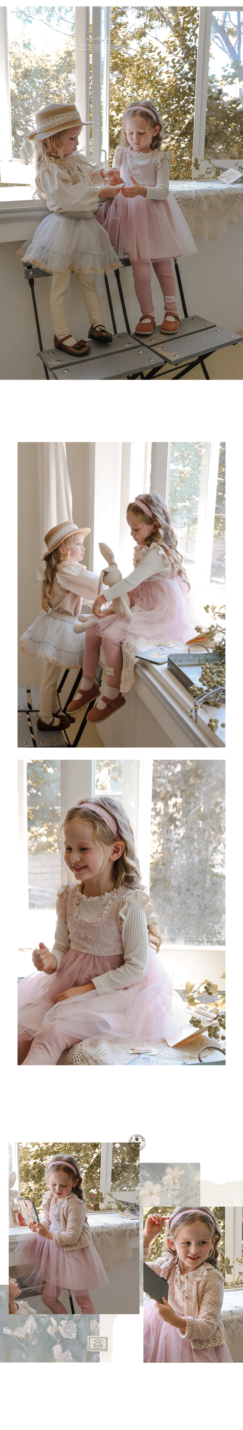 Flo - Korean Children Fashion - #magicofchildhood - Ellis Tee - 7