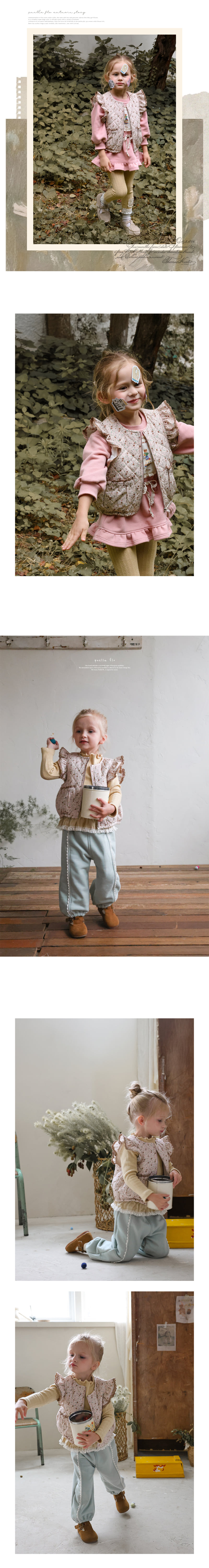 Flo - Korean Children Fashion - #magicofchildhood - Sena Vest - 6