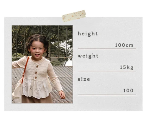 Flo - Korean Children Fashion - #magicofchildhood - Devon Blouse - 2