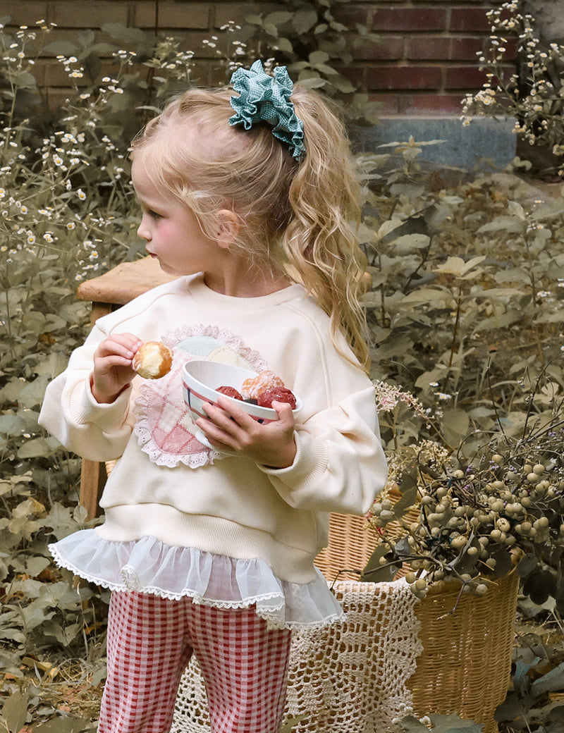 Flo - Korean Children Fashion - #magicofchildhood - Sweet Sweatshirt