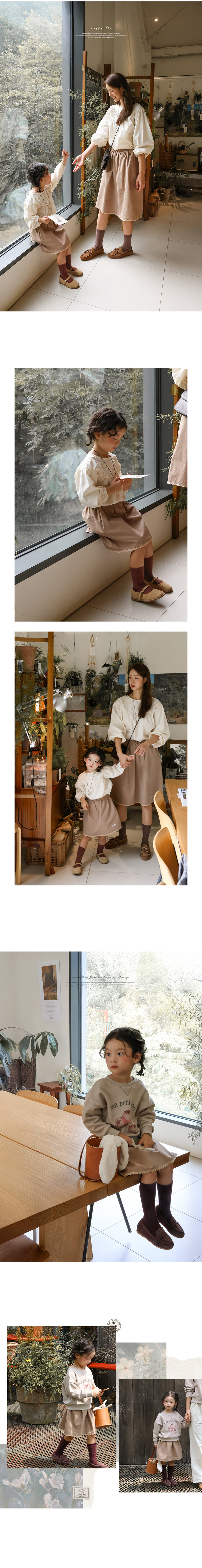 Flo - Korean Children Fashion - #magicofchildhood - Sien Skirt - 10