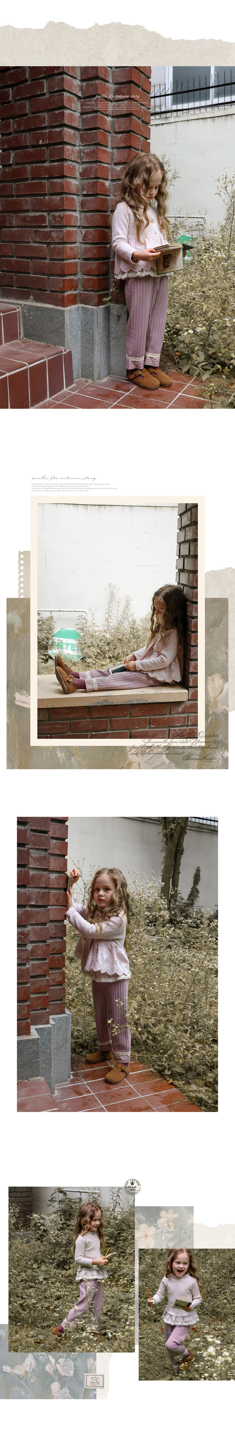 Flo - Korean Children Fashion - #magicofchildhood - Day Pants - 9