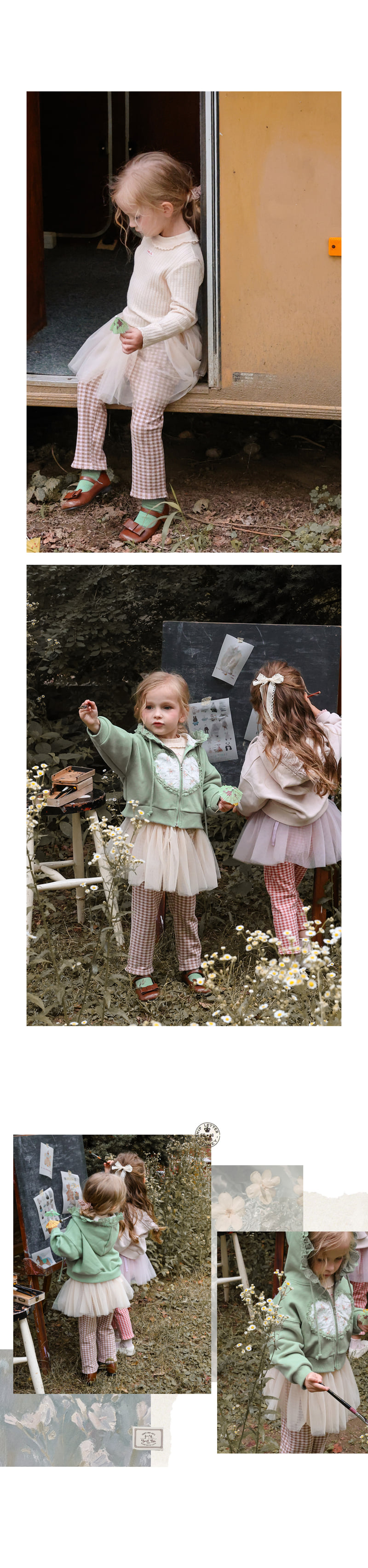 Flo - Korean Children Fashion - #magicofchildhood - Sasha Skirt - 6